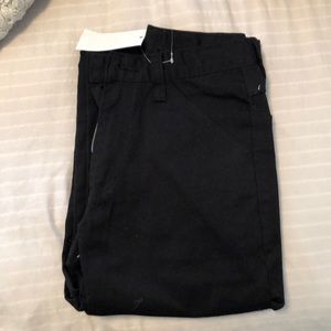 j Galt black cargo pants